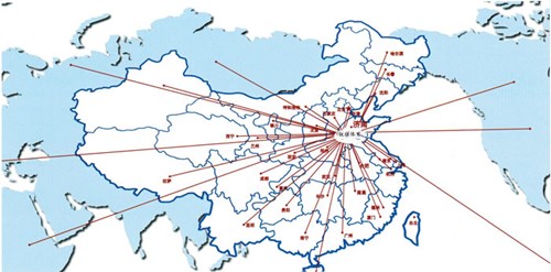 7709美彩国际销往全球的健身器材